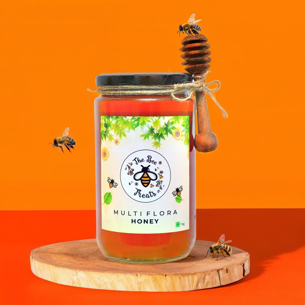 MULTIFLORA HONEY 1KG